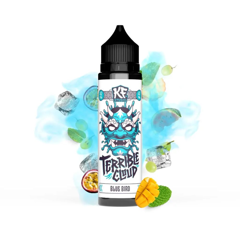 TERRIBLE CLOUD - BLUE BIRD-50ML - 0MG