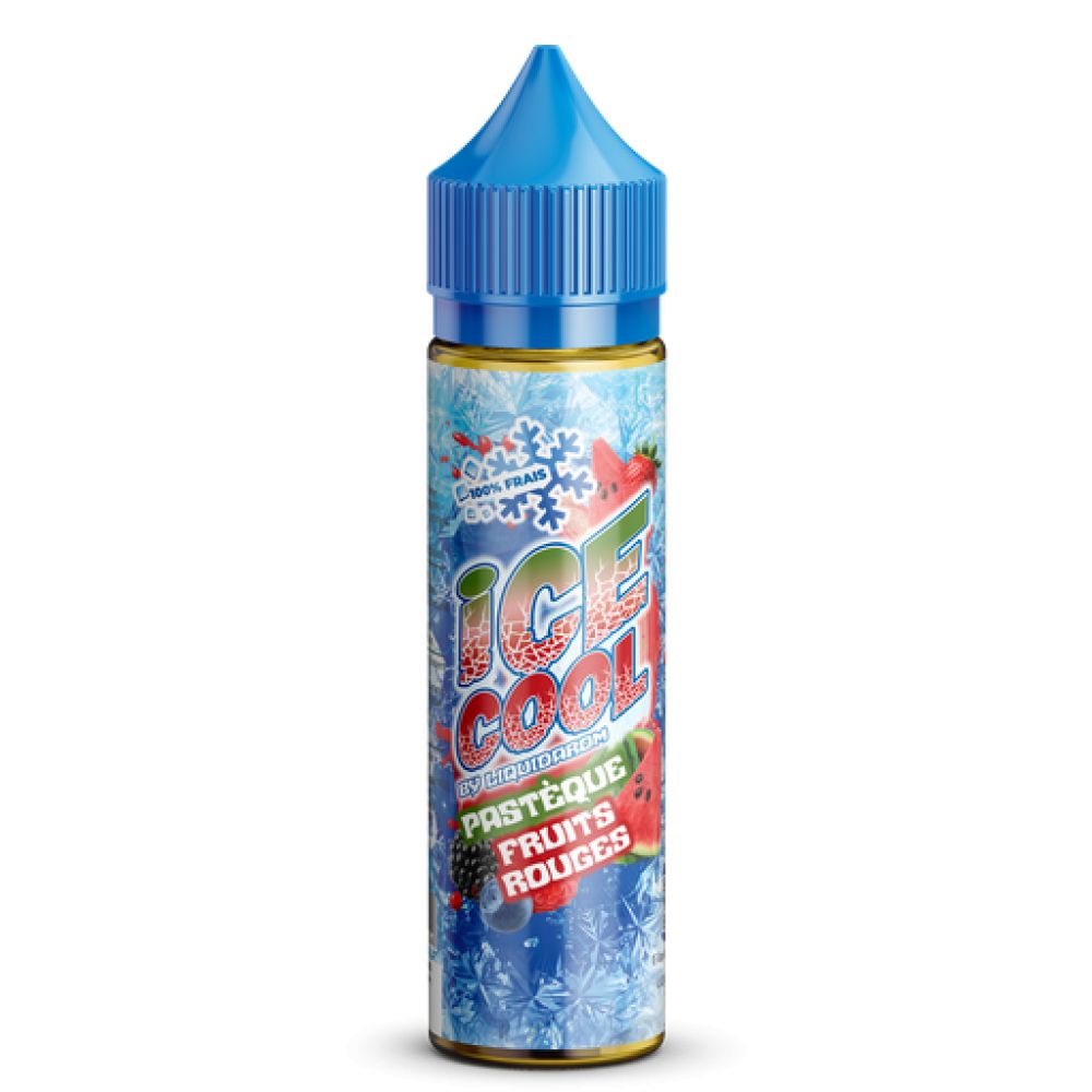 ICE COOL - Pastèque Fruits rouges- 50ML