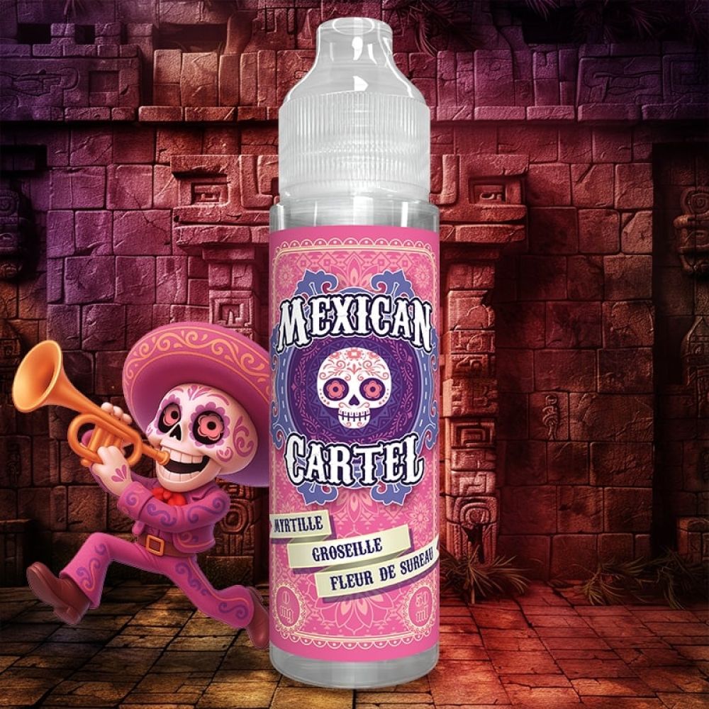 CARTEL - MYRTILLE GROSEILLE FLEUR DE SUREAU - 50ML