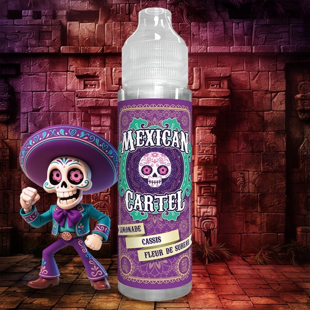 CARTEL - LIMONADE CASSIS FLEUR DE SUREAU - 50ML