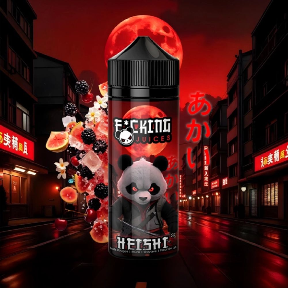 F*cking Juices - Heishi - 0mg 100ml