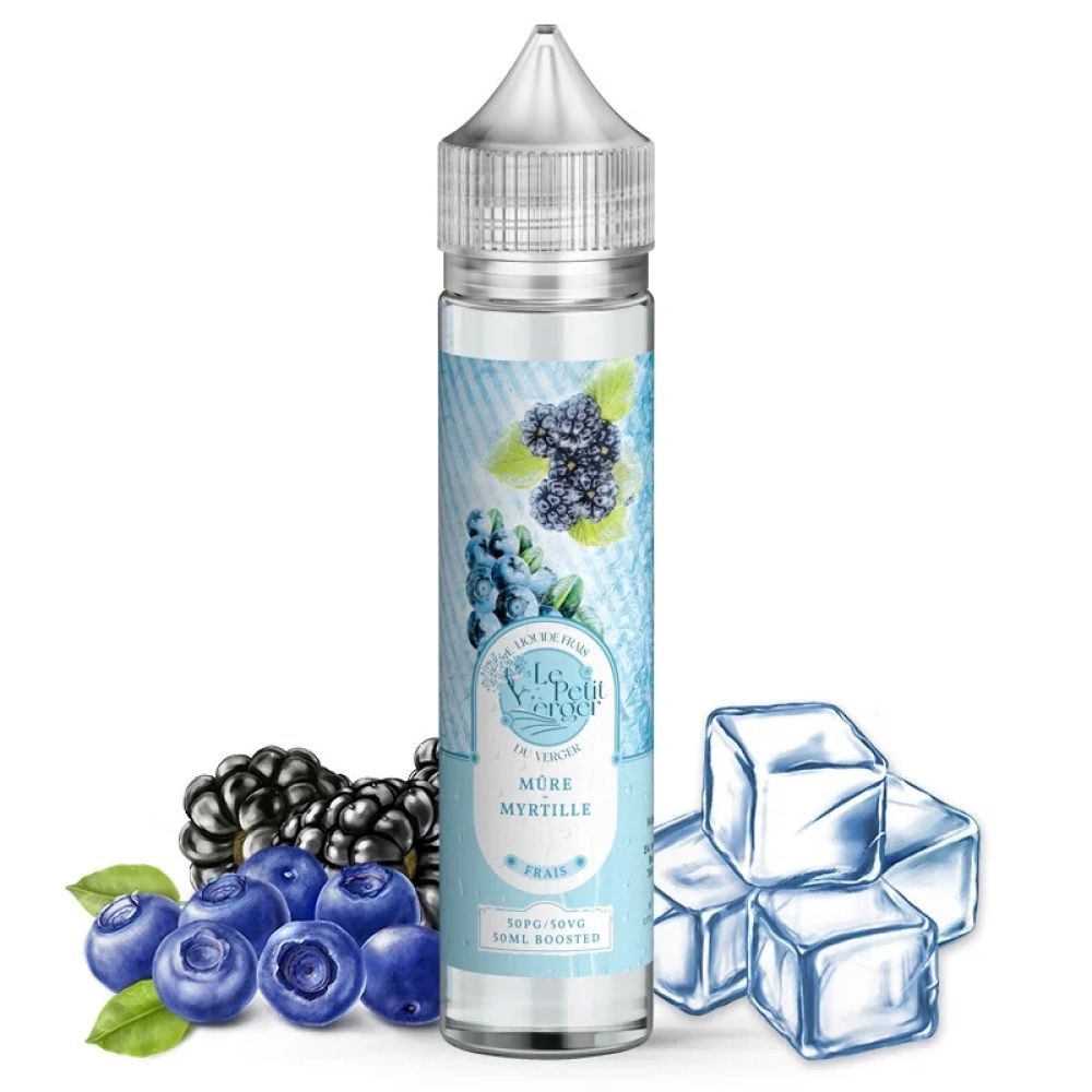 LE PETIT VERGER FRAIS - Mûre Myrtille - 50ML