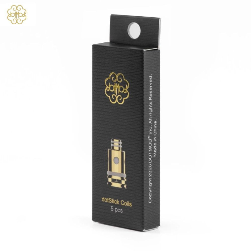 RESISTANCE - DOTSTICK COILS (X5) - 0,4ohm
