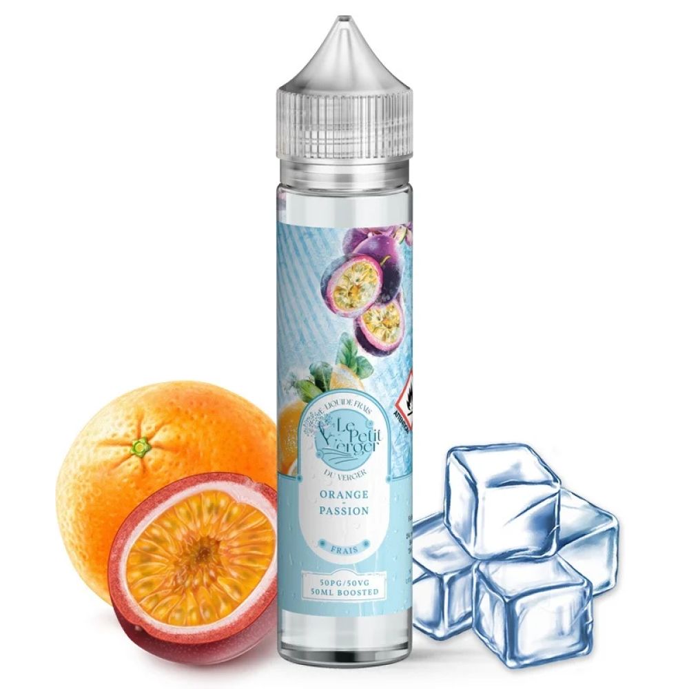 LE PETIT VERGER FRAIS - ORANGE PASSION - 50ML