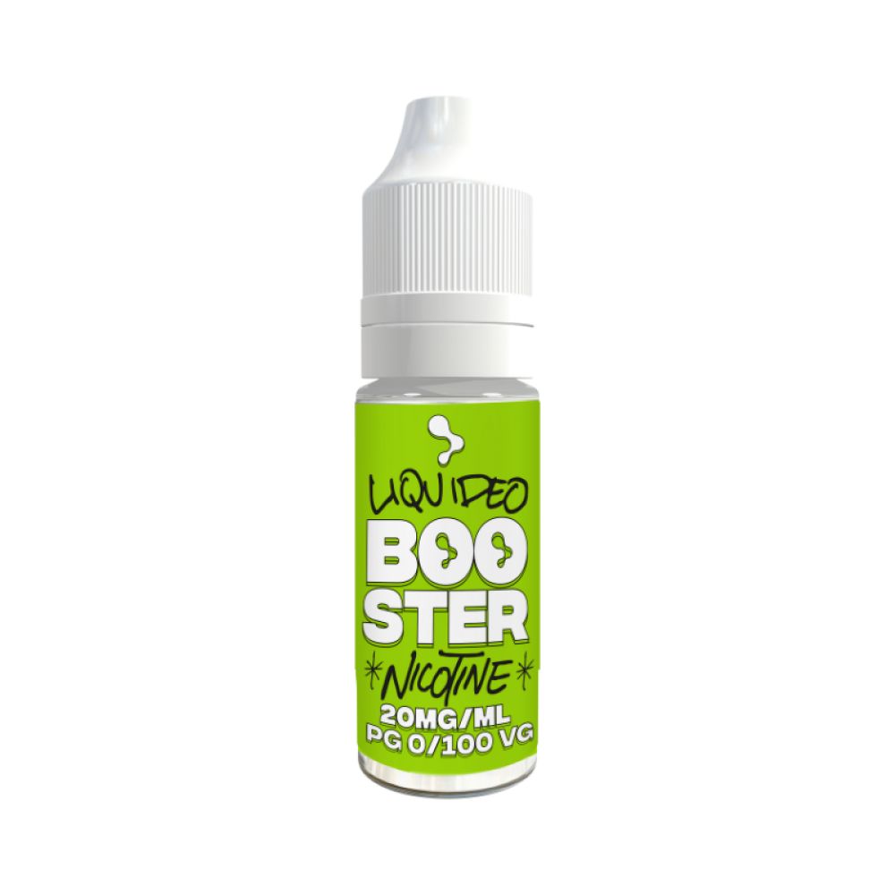 BOOSTER NICOTINE - LIQUIDEO - 100% VG