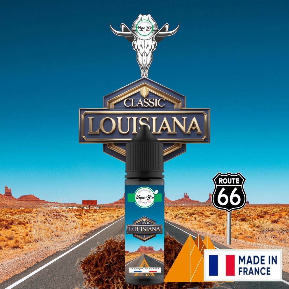 VAPE BIO - LOUISIANA - 50ML