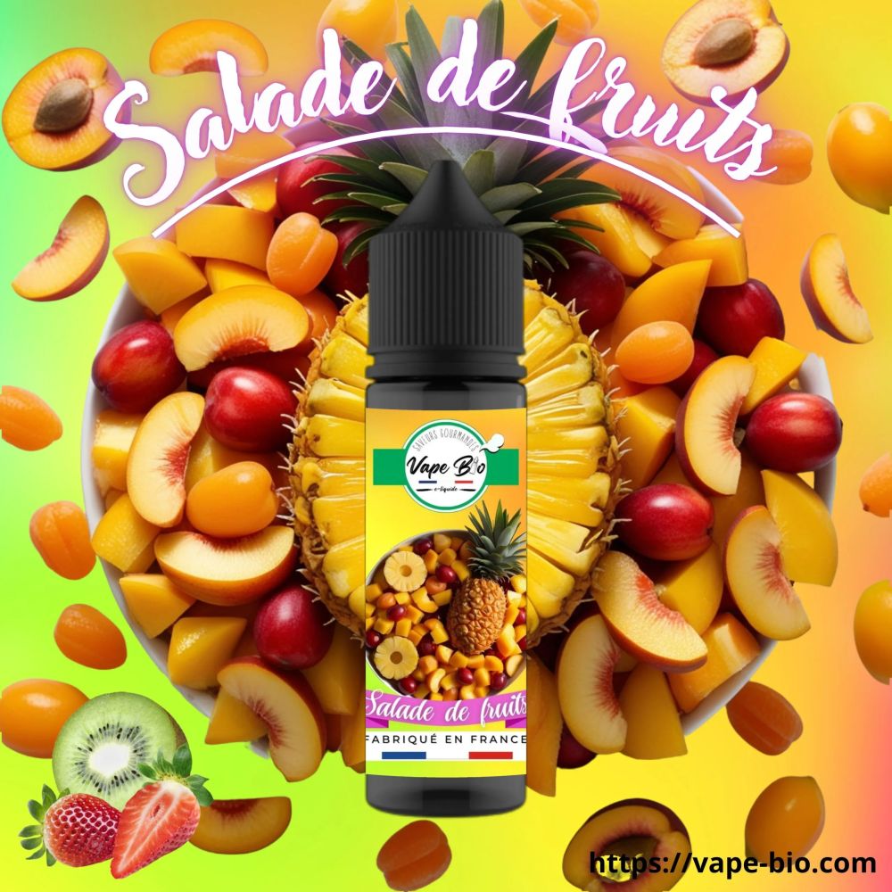 VAPE BIO - SALADE DE FRUITS - 50ML