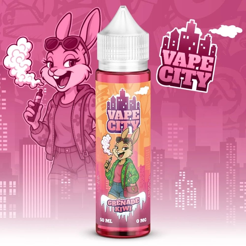 VAPECITY - GRENADE KIWI - 50ML