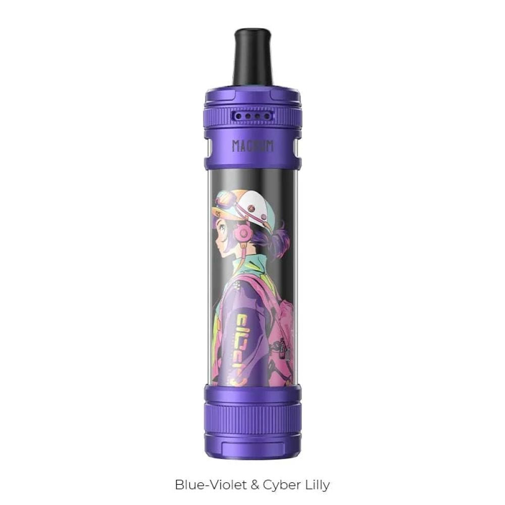 KIT - Magnum Aspire - Blu violet & Cyber lily
