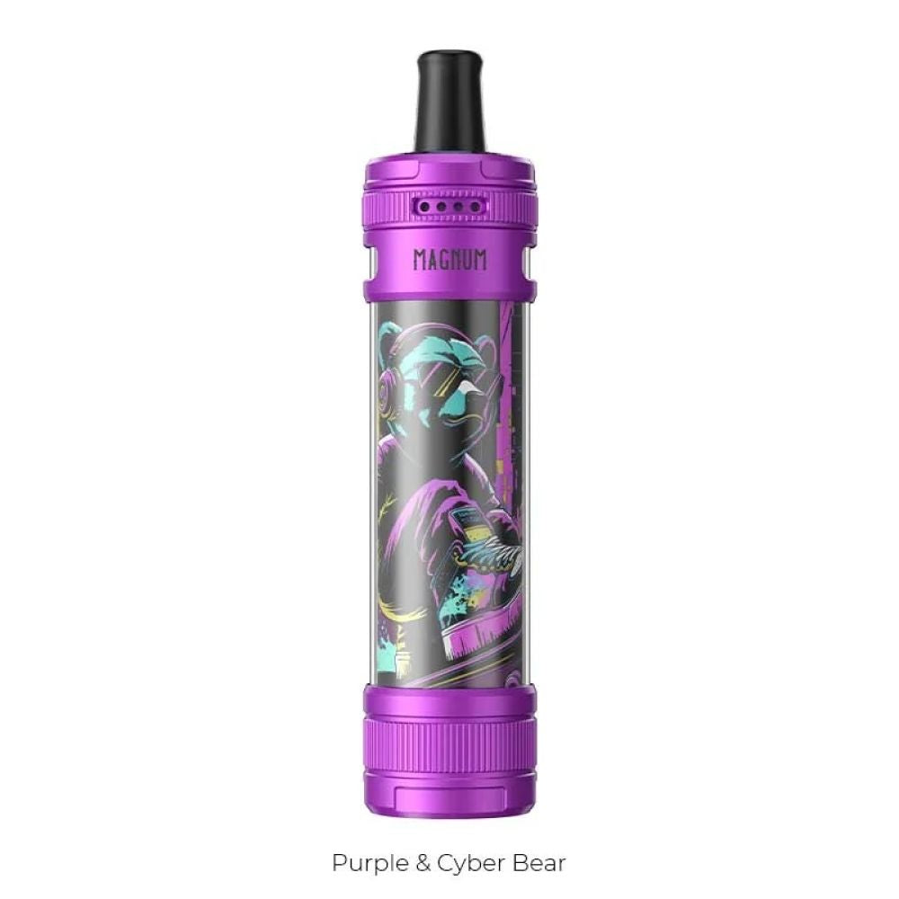 KIT - Magnum Aspire - Purple & Cyber Bear