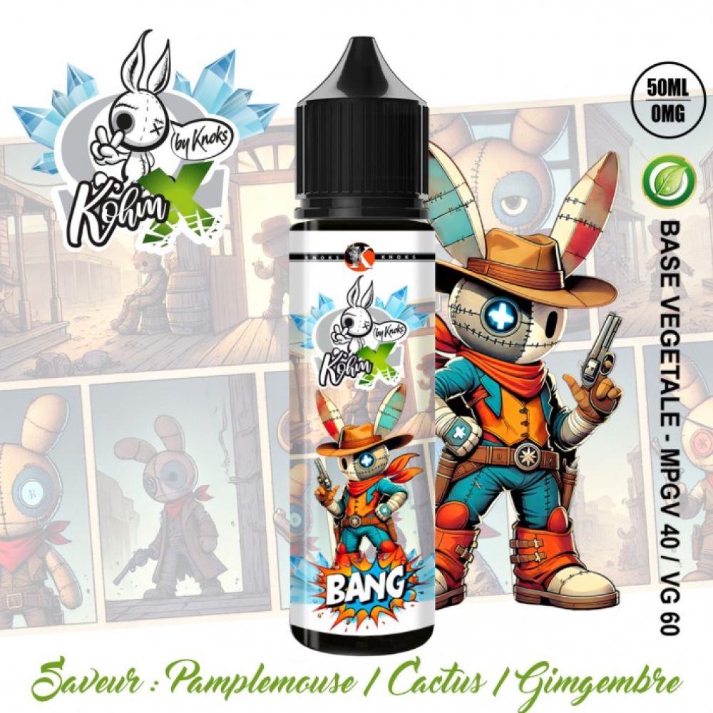 KOHM X - BANG - 50ML