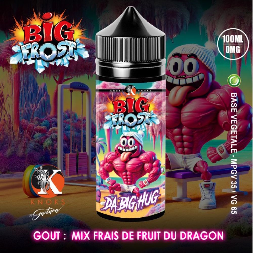 BIG FROST - DA BIG HUG - 100ML