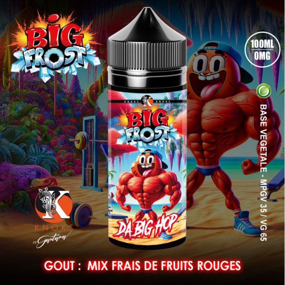 BIG FROST - DA BIG HOP - 100ML
