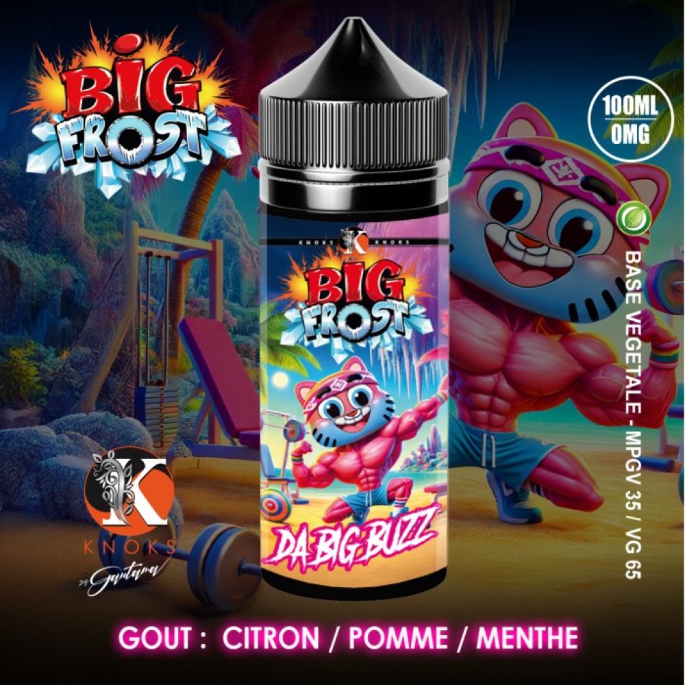 BIG FROST - DA BIG BUZZ - 100ML