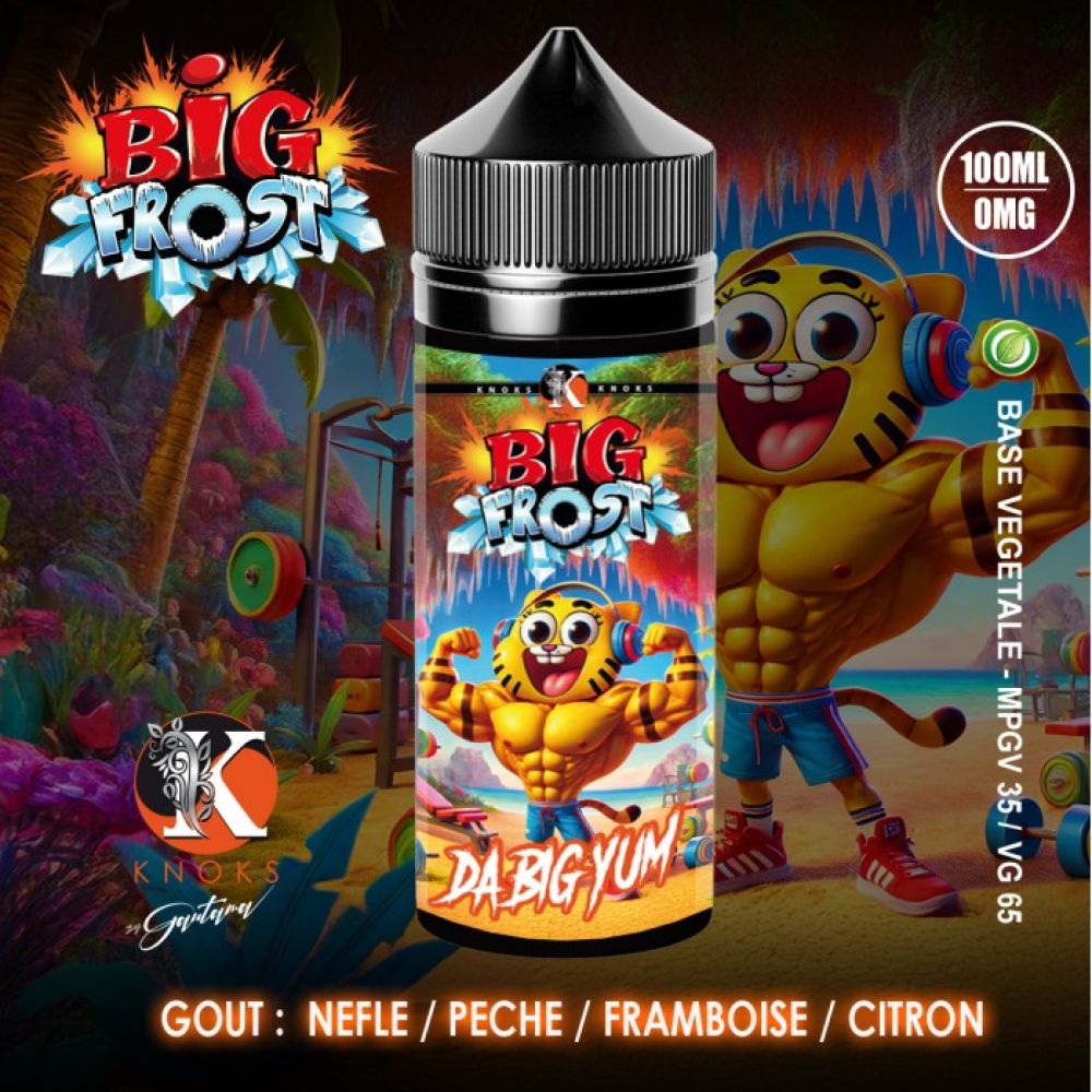 BIG FROST - DA BIG YUM - 100ML