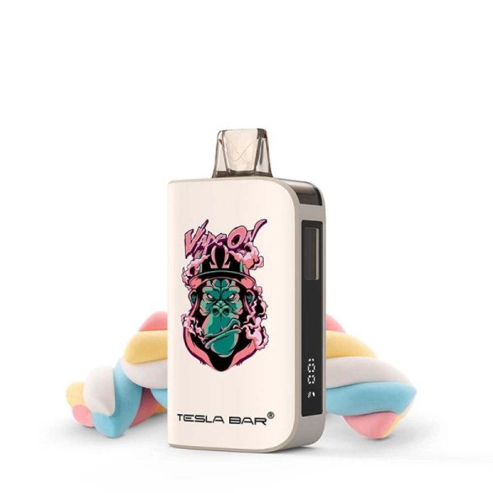 PUFF - TESLA BAR ST-1000 - MASHMALLOW - 20MG