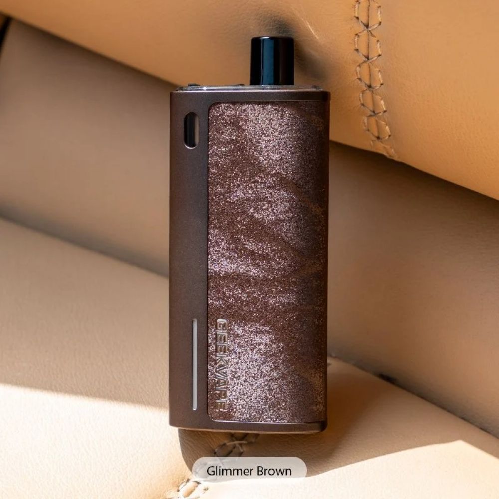 POD - PEAK 2 - glimmer brown