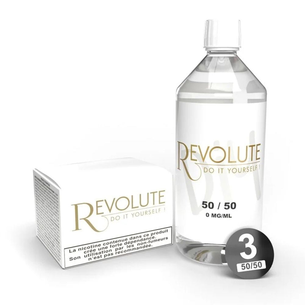Pack 1L Base 50/50 Revolute - 3g