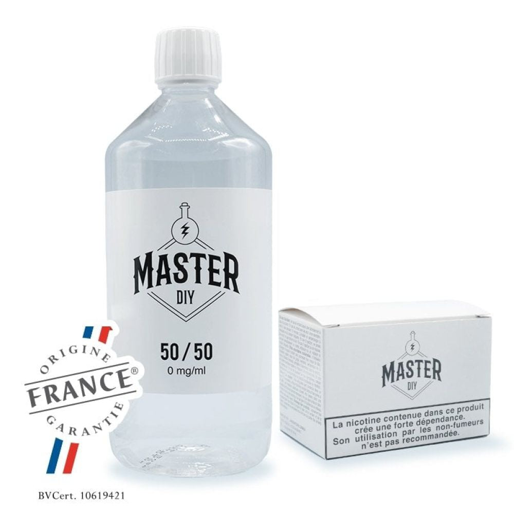 Pack 1L Base 50/50 Master DIY - 3mg