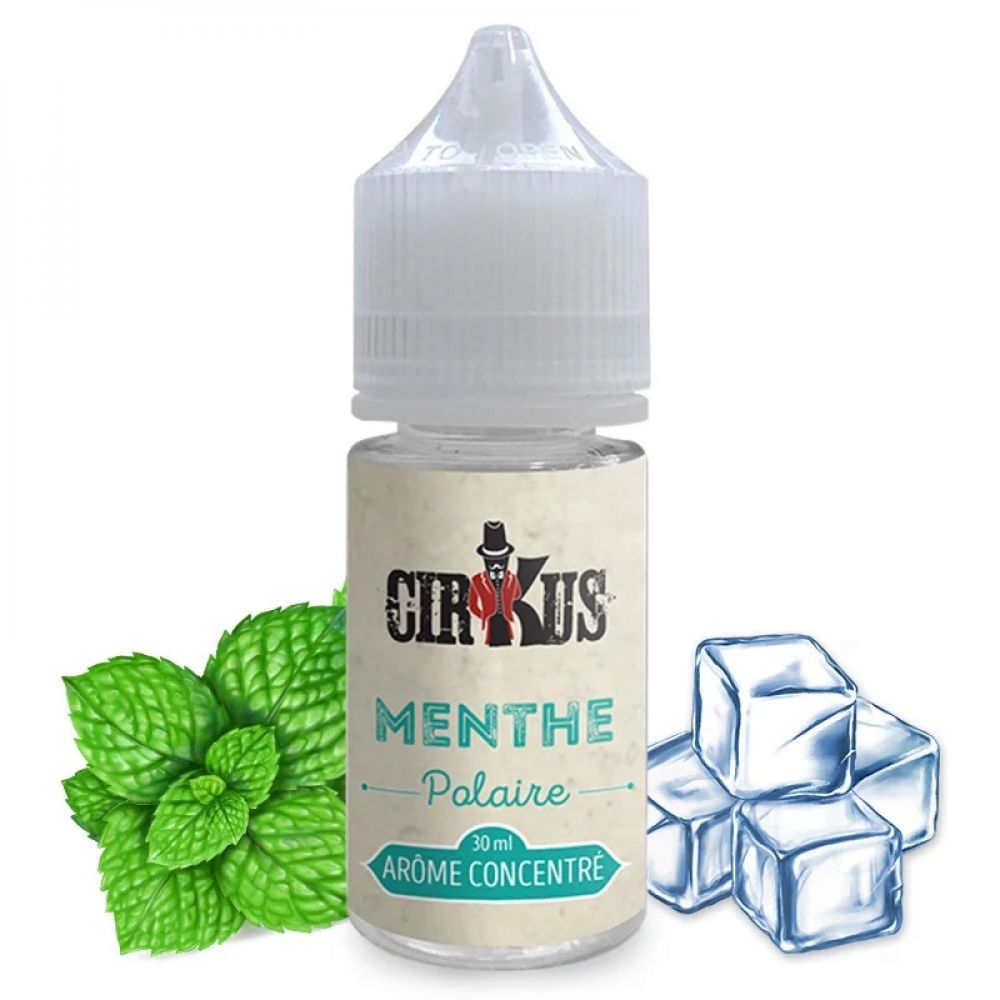 DIY - MENTHE POLAIRE CIRKUS - 30ML