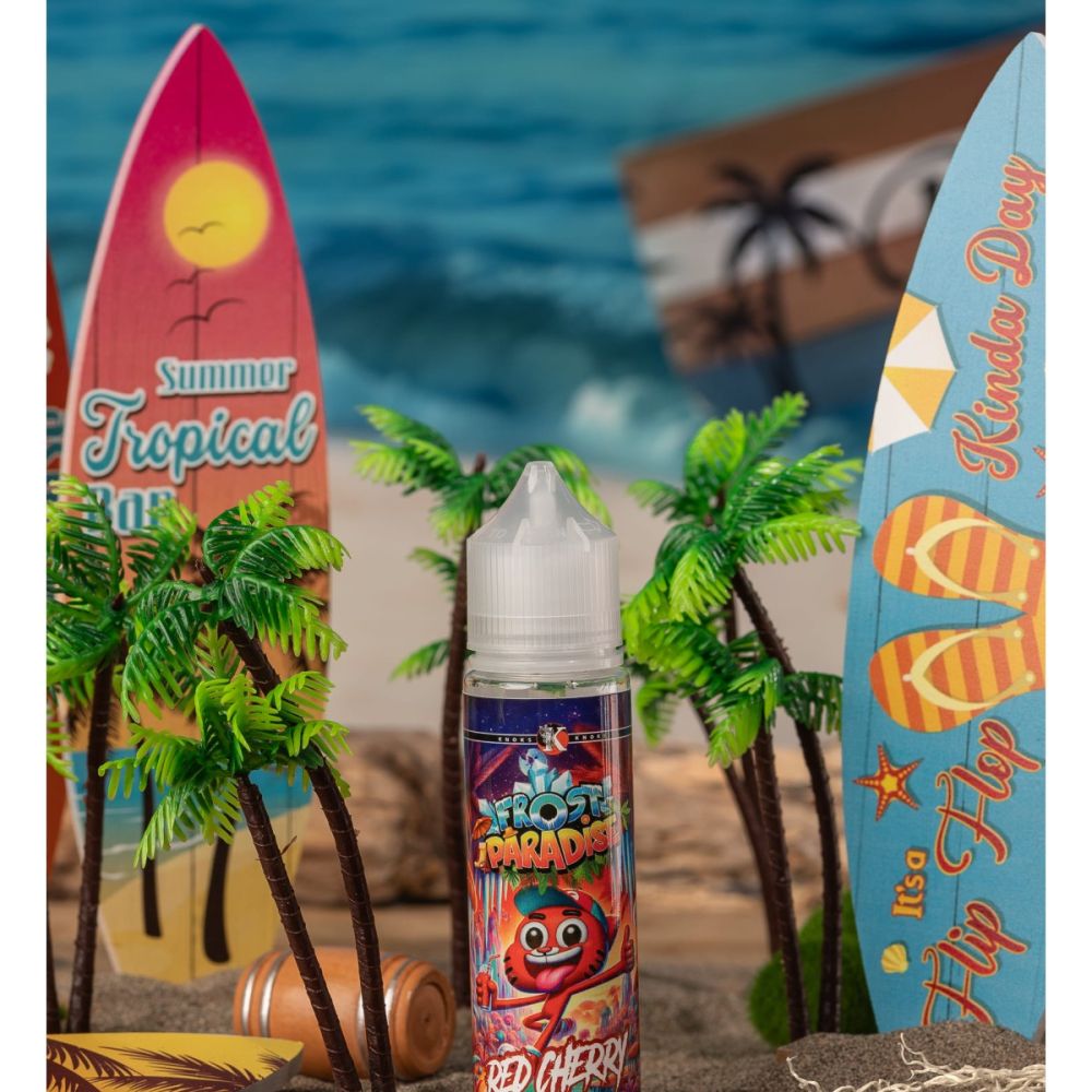 FROST PARADISE - RED CHERRY - 50ML