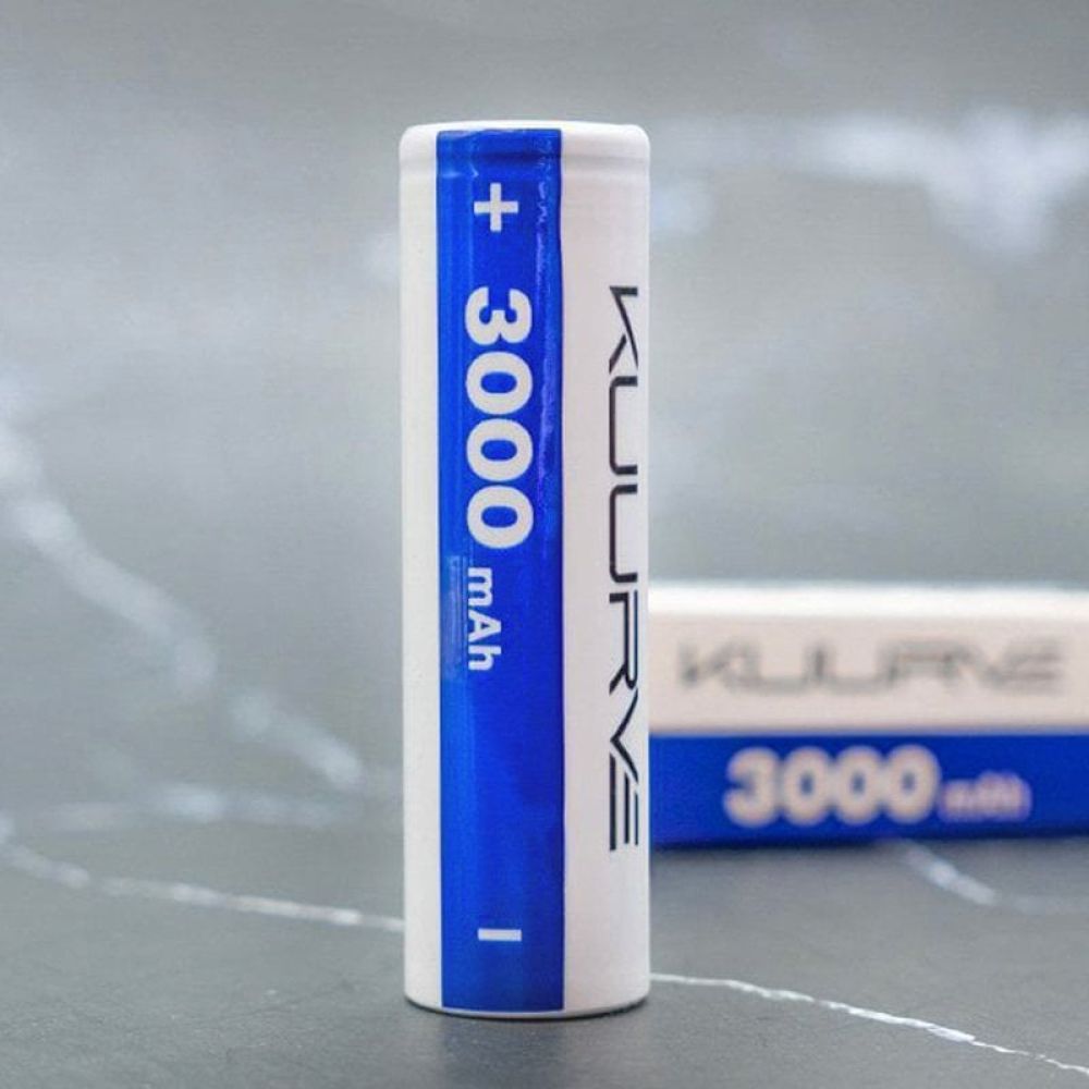 ACCESSOIRES - ACCU 18650 KUURVE 3000MAH