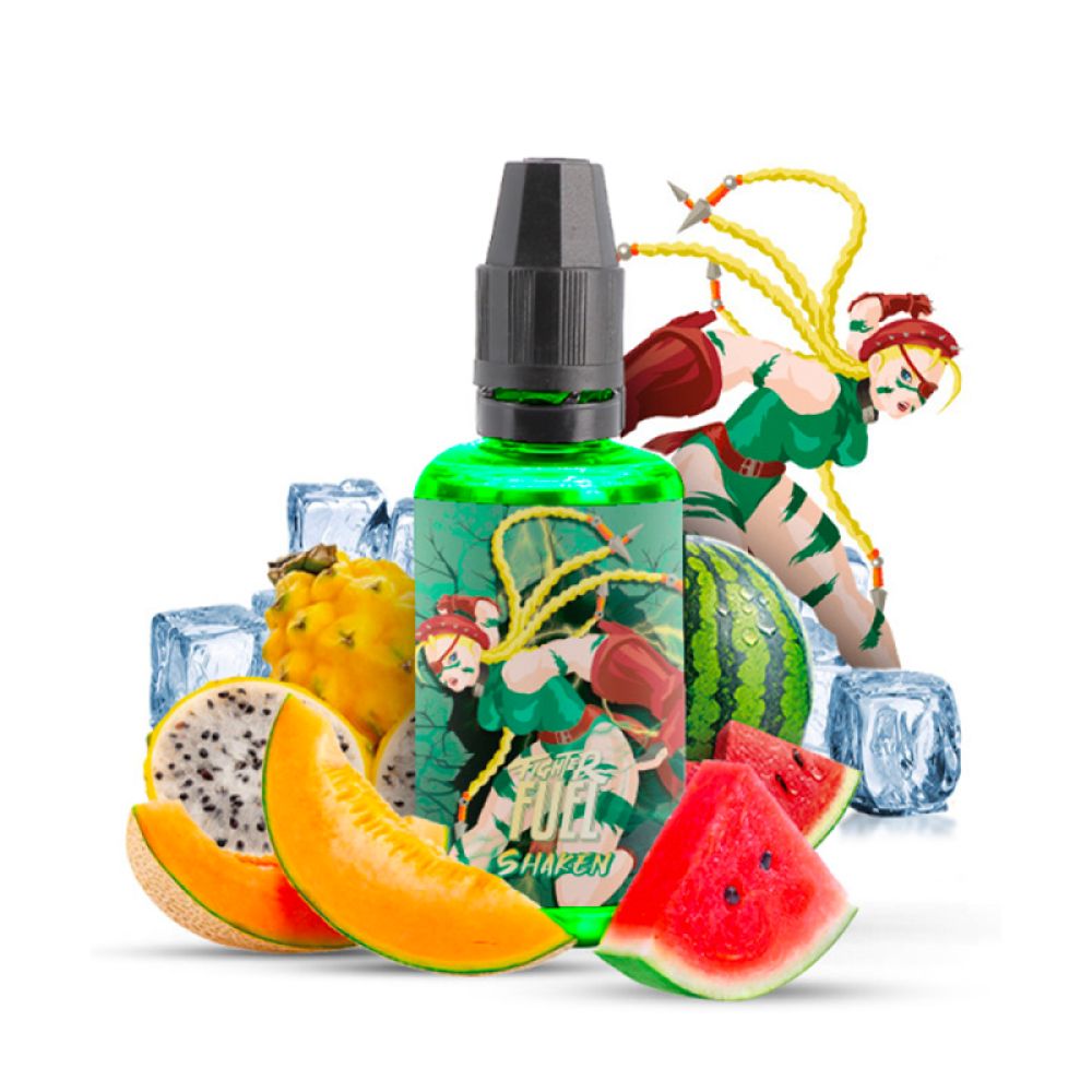 CONCENTRE- FIGHTER FUEL - SHAKEN - 30ML