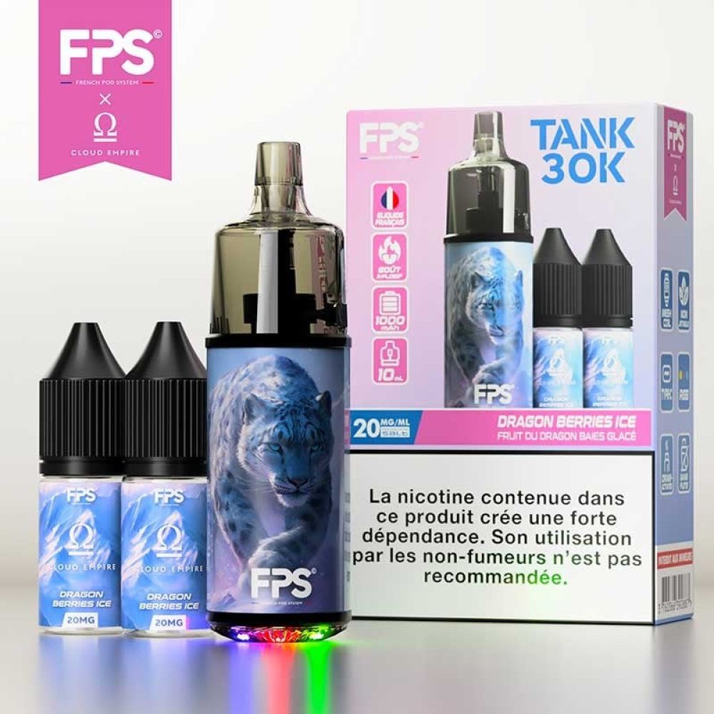 PUFF - Tank 30K FPS - Dragon Berries Ice - 20mg