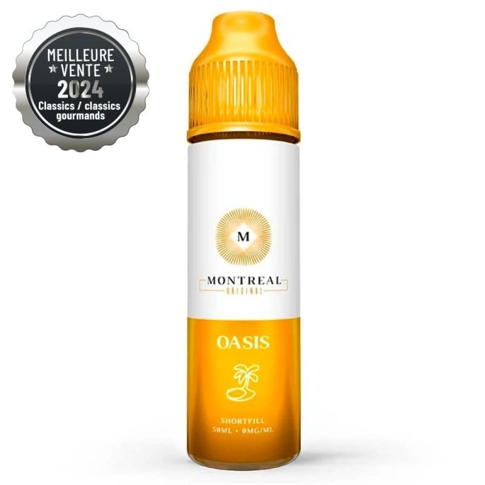 MONTREAL - Oasis - 50ML - 0MG