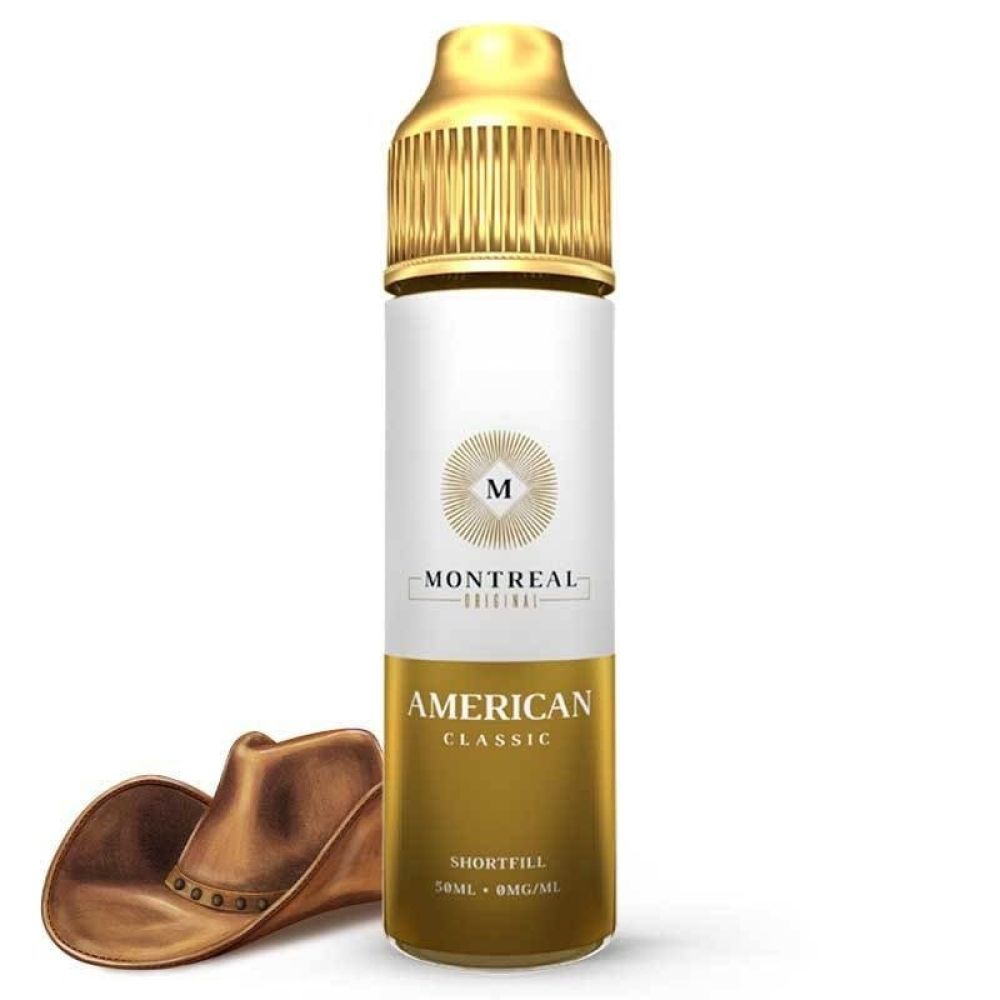 MONTREAL - American Classic - 50ML - 0MG