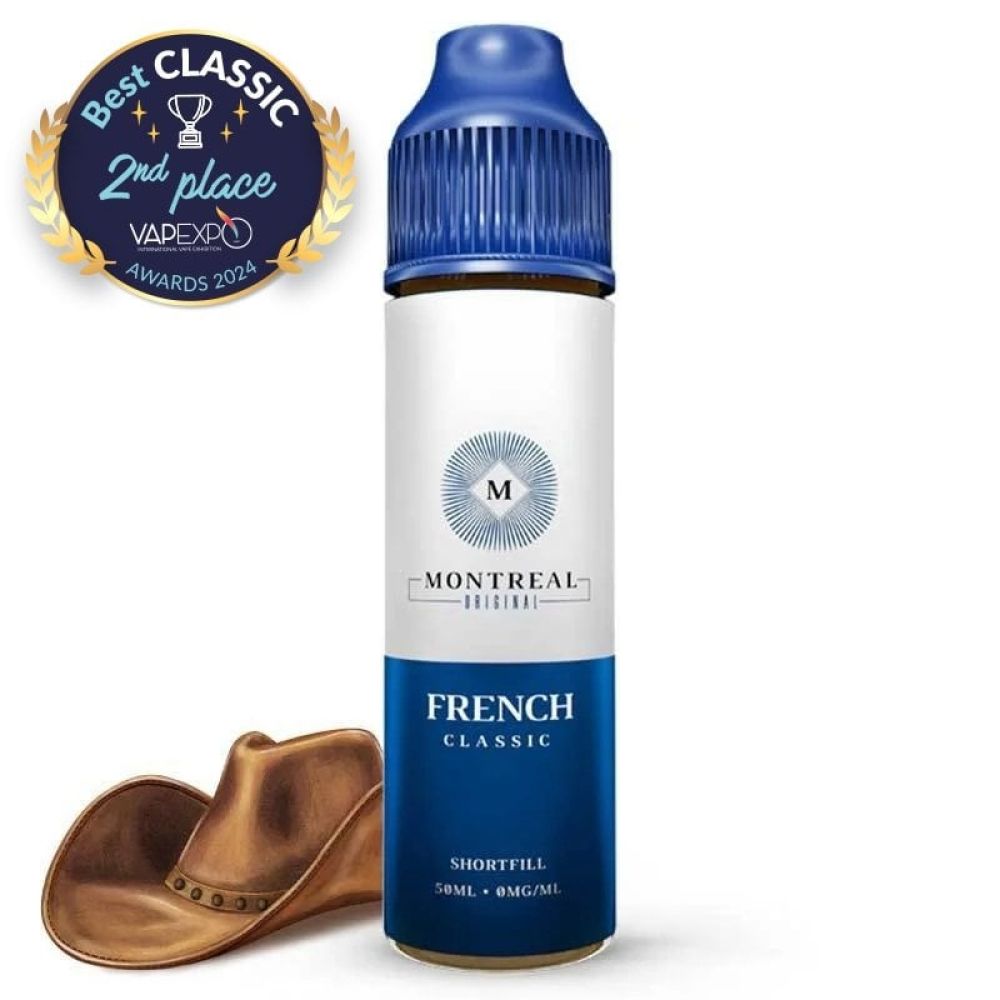 MONTREAL - French Classic - 50ML - 0MG