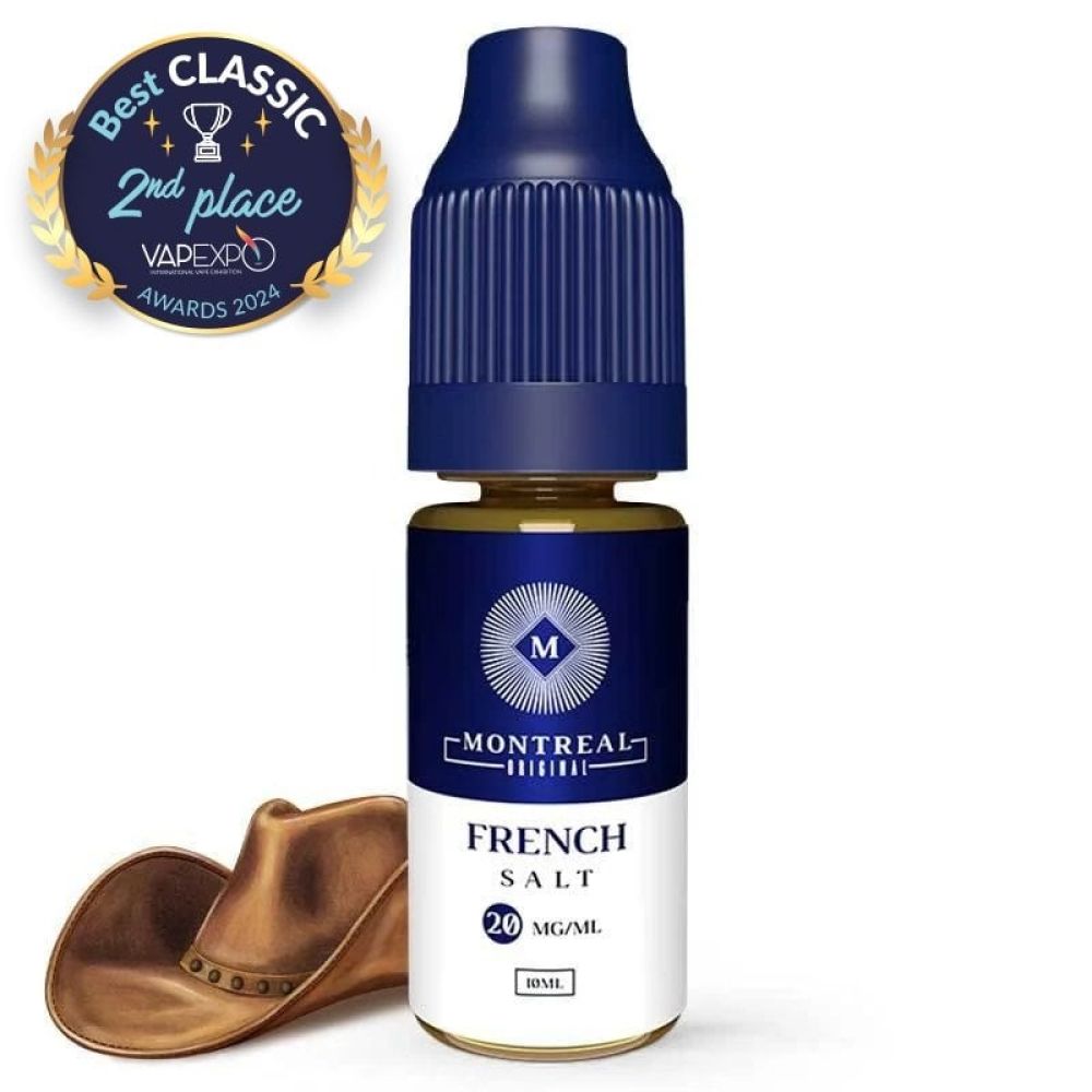 French Classic Nic Salt Montreal Original - 10mg