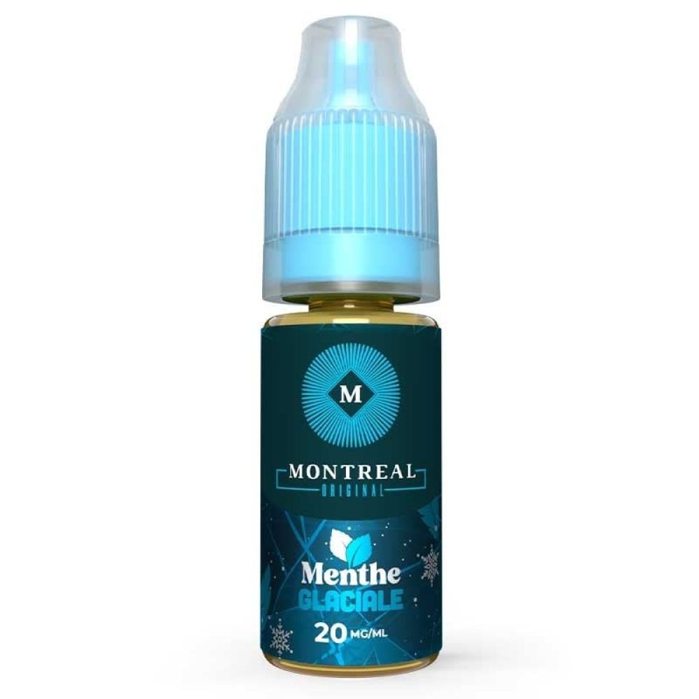 Menthe Glaciale Nic Salt Montreal Original - 10mg