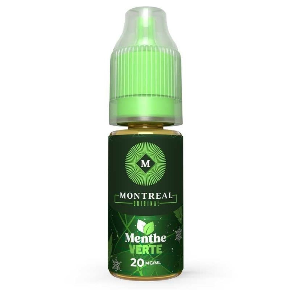 Menthe Verte Nic Salt Montreal Original - 10mg