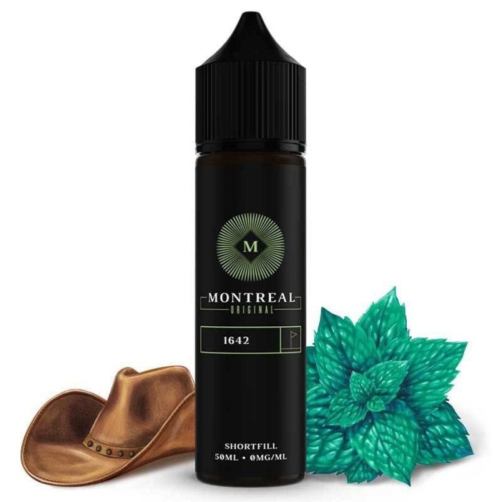1642 Montreal Original - 50ML - 0MG