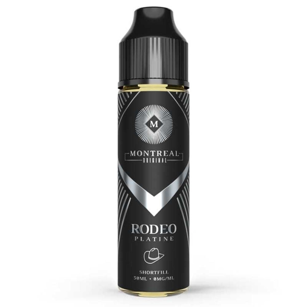 MONTREAL - Rodeo Platine - 50ML - 0MG