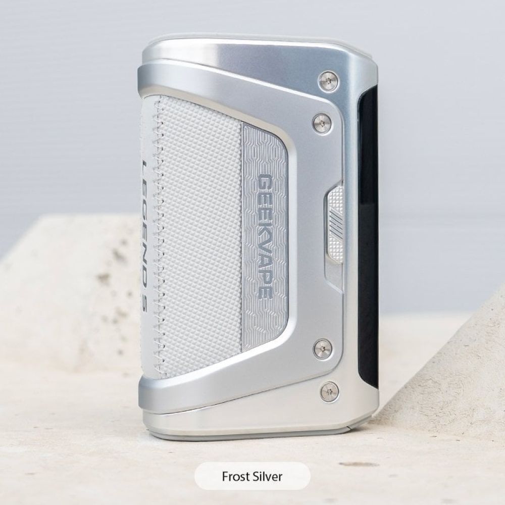 BOX LEGEND 5 - GEEKVAPE - FROST SILVER