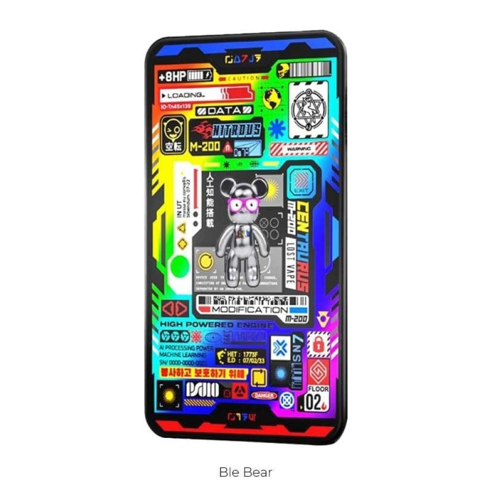 Portes interchangeables M200 Lost Vape (X2) - Ble Bear