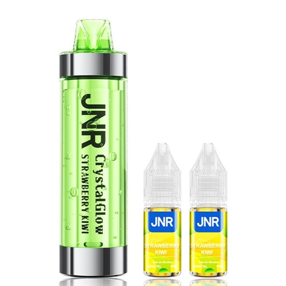 KIT - Puff Crystal Glow 33K JNR - Strawberry Kiwi