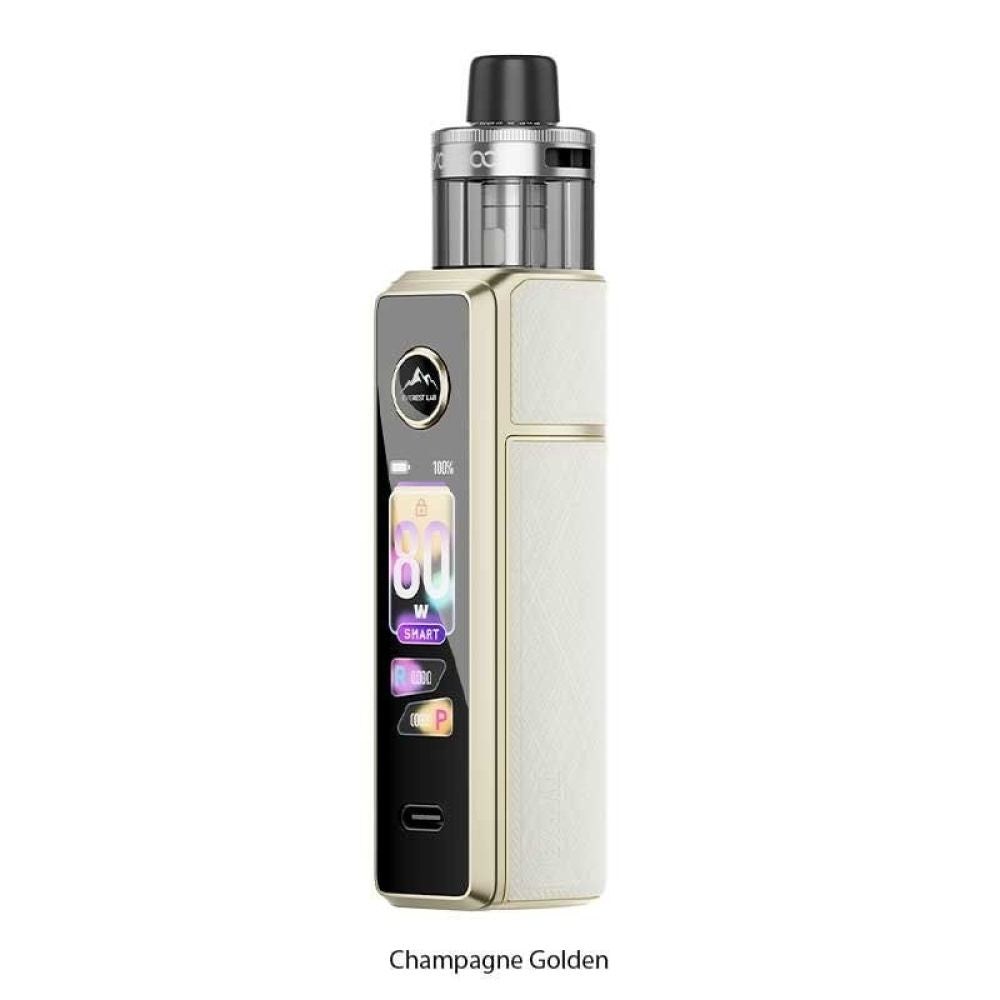 KIT - Drag X3 VOOPOO - champagne golden