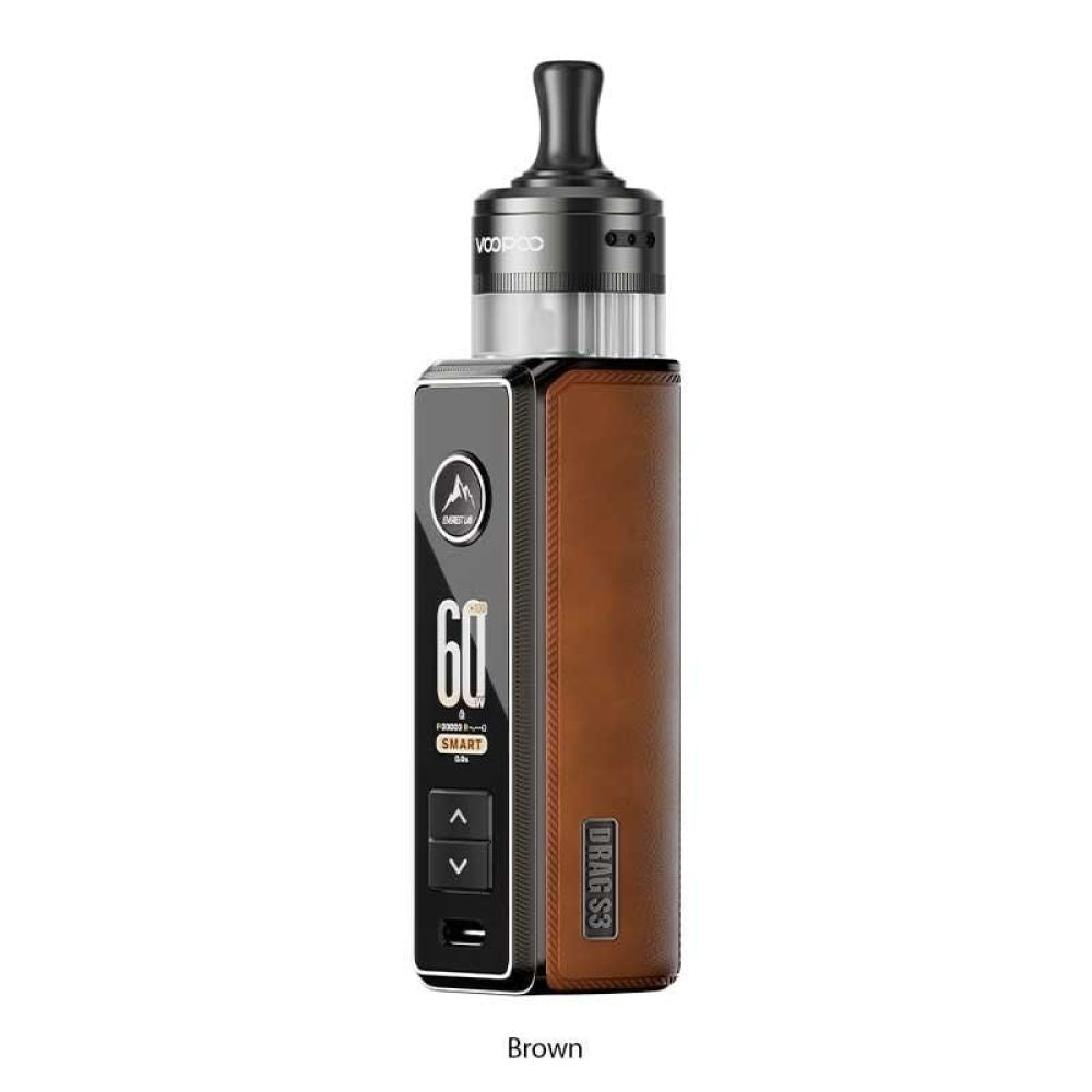 KIT - Drag S3 VOOPOO - Brown