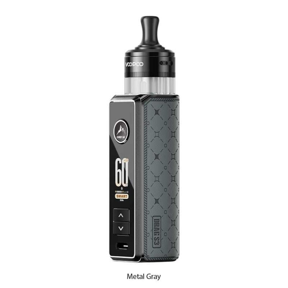 KIT - Drag S3 VOOPOO - Metla Grey