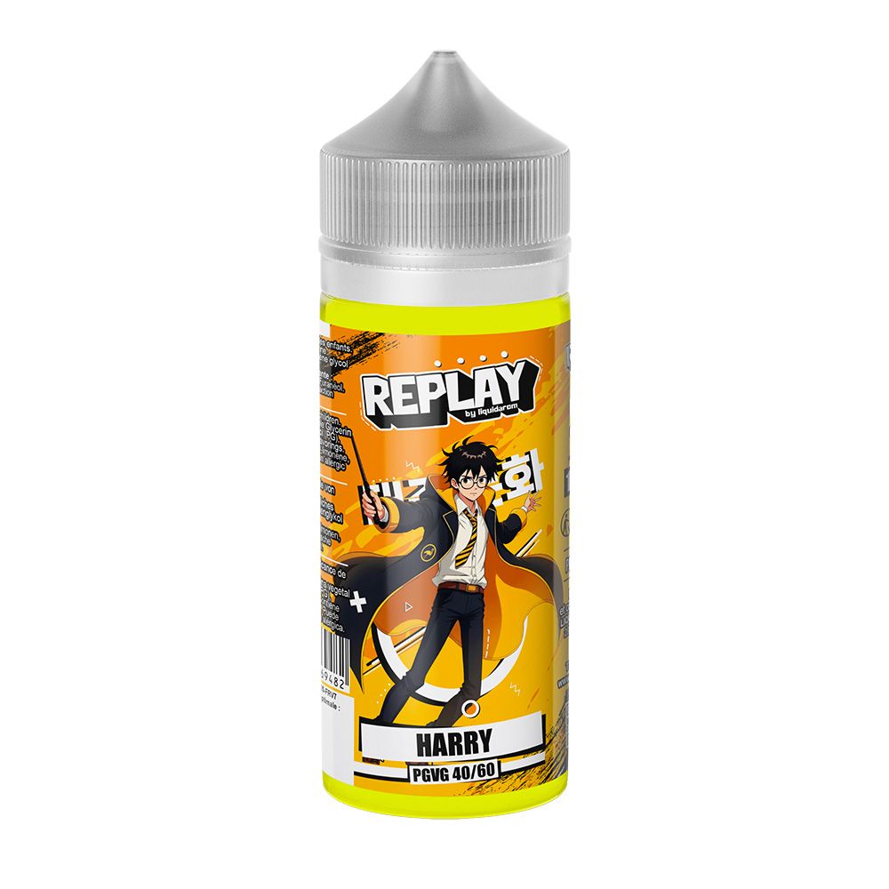Replay - Harry - Limonade citron givré - 100ML - 0mg