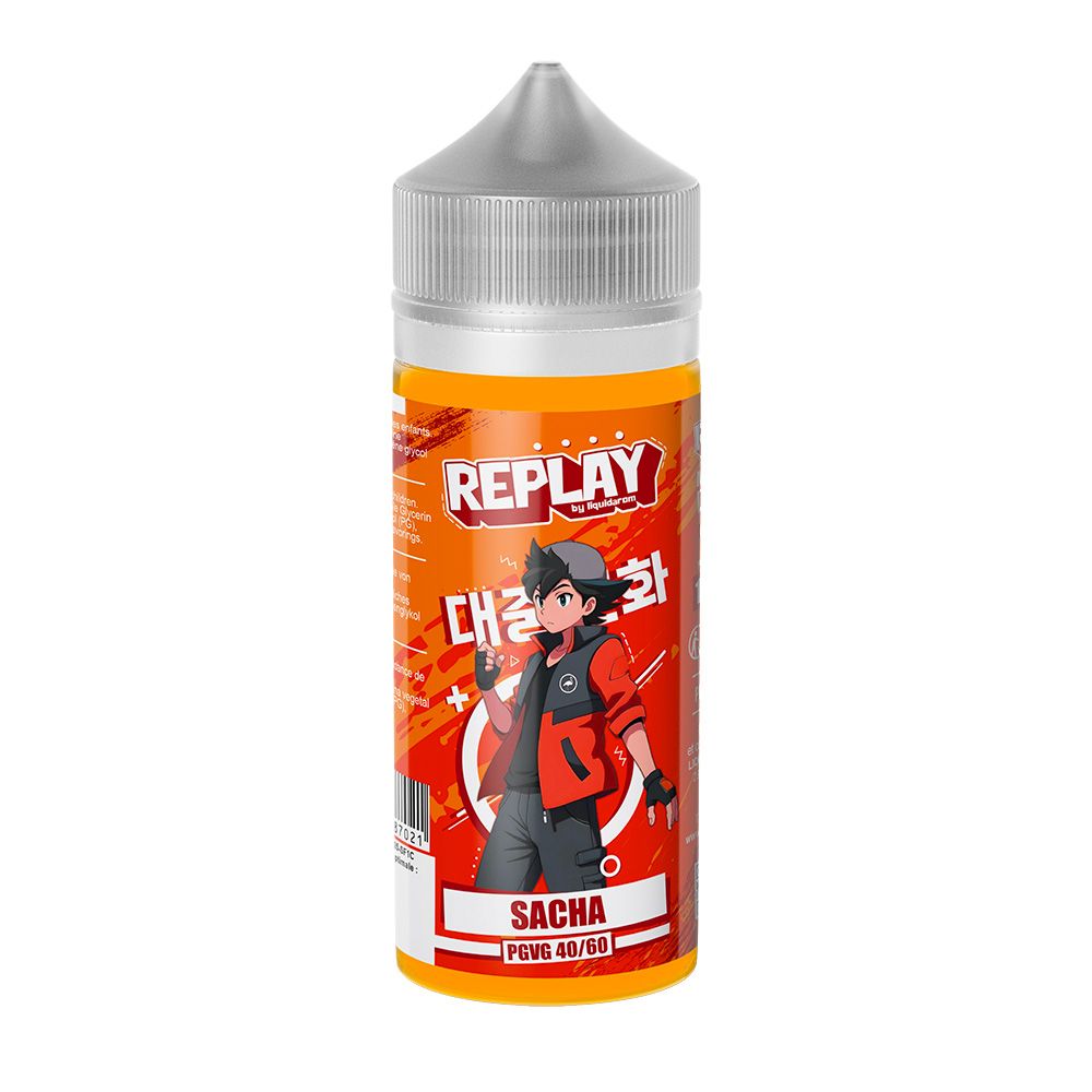 Replay - Sacha - Ananas mangue Fruit du dragon - 100ML - 0mg