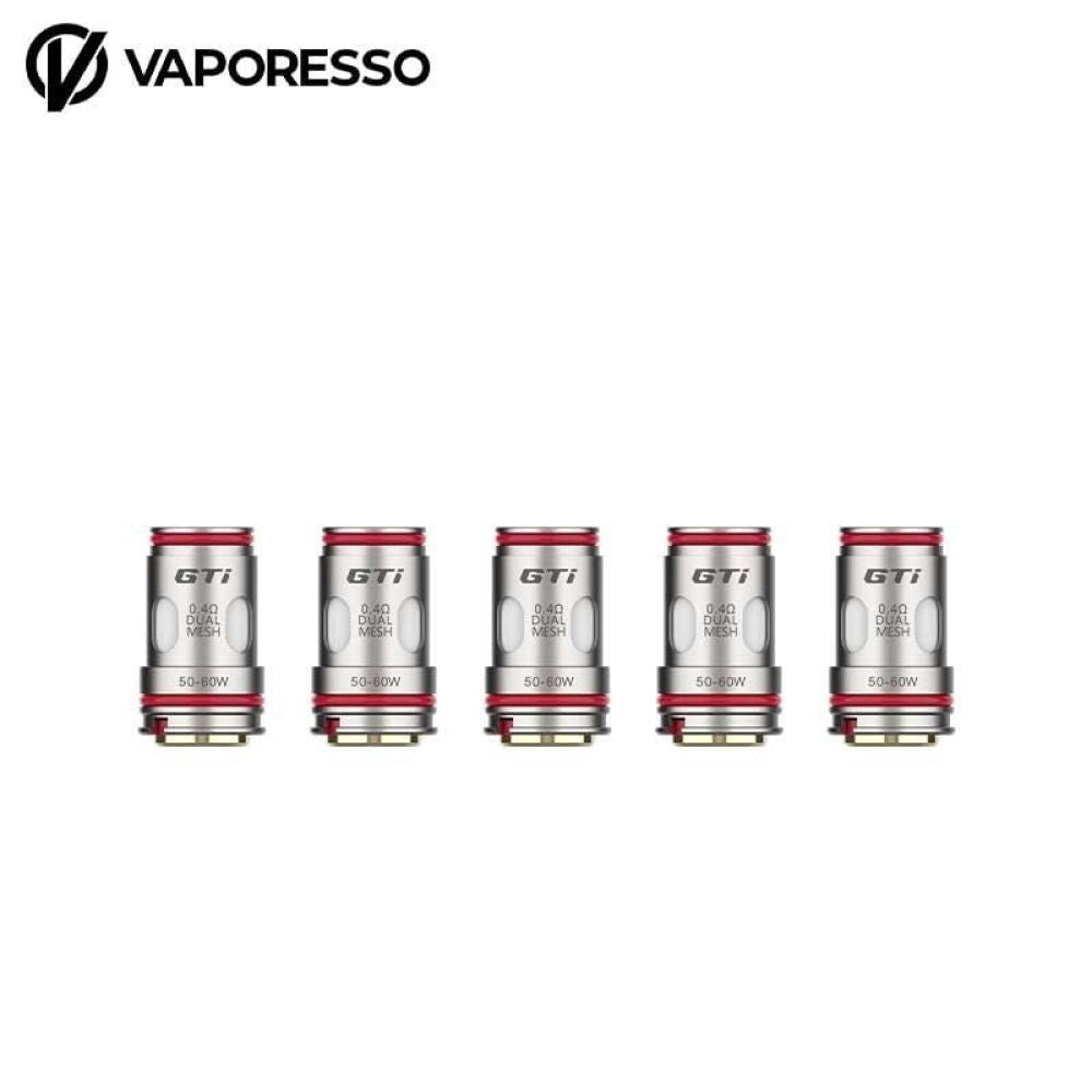 RESISTANCE - GTI V2 Dual Mesh - VAPORESSO (X5) - 0,20 OHM