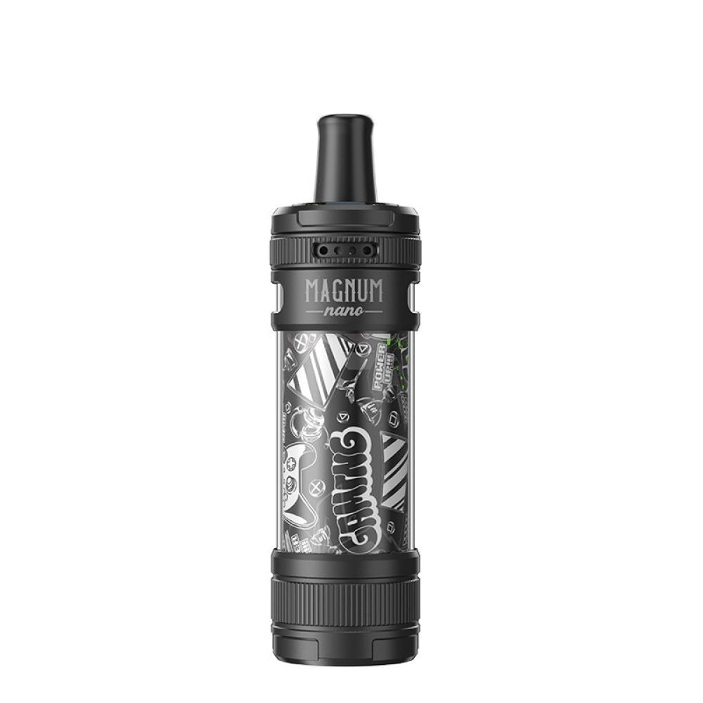 KIT - Magnum NANO Aspire - Black and gaming fuse