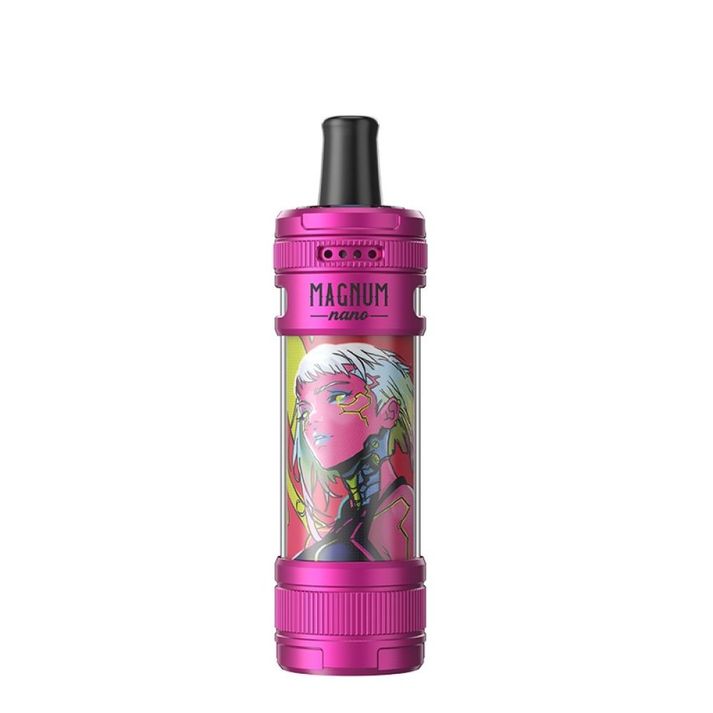KIT - Magnum NANO Aspire - Pink and lemon cyber
