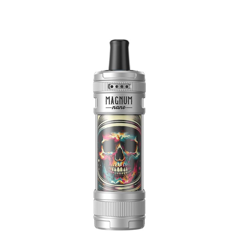 KIT - Magnum NANO Aspire - Silver and cloudy Skull