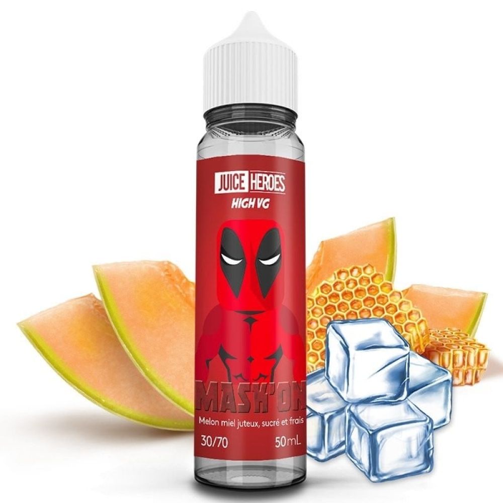 MASK'ON - LIQUIDEO - 50ML