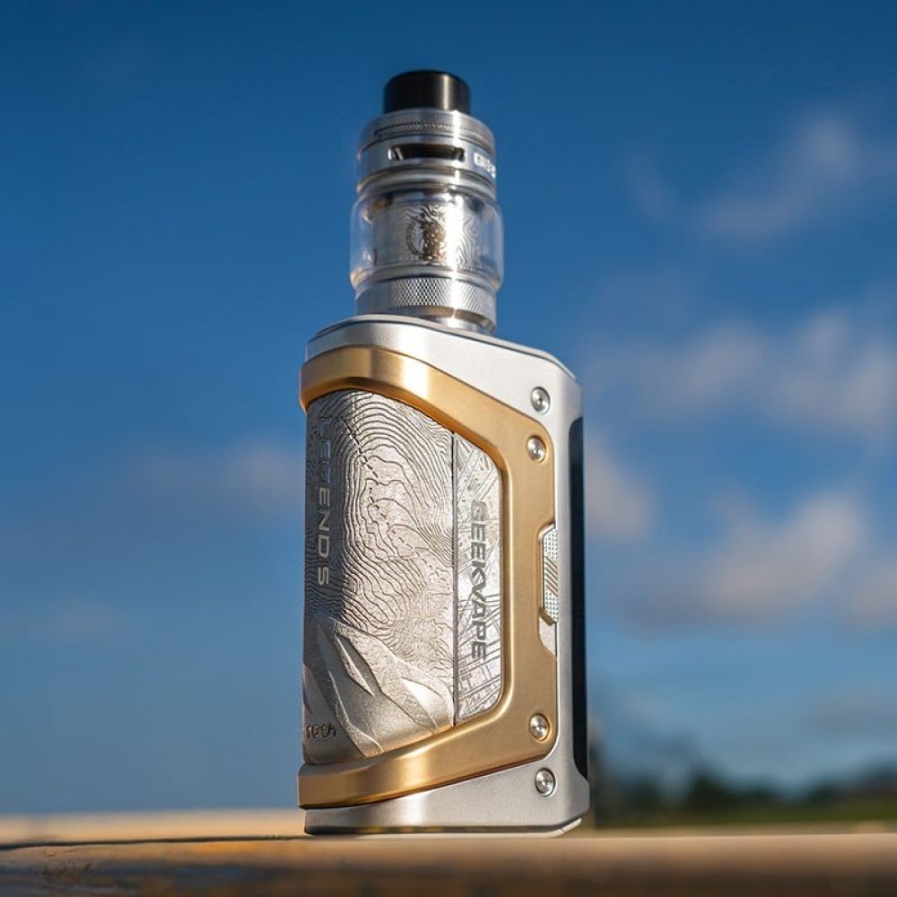 KIT AEGIS LEGEND 5 EDITION LIMITÉE 10ÈME ANNIVERSAIRE GEEKVAPE